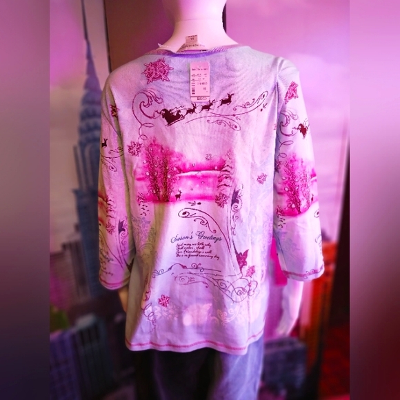 Holiday Tees by Christopher & Banks - Picture 5 of 8